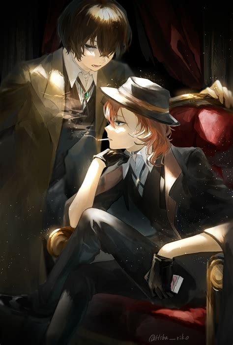 Rule 34 / bungou.